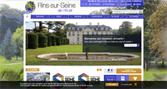 Desktop Screenshot of flinssurseine.fr